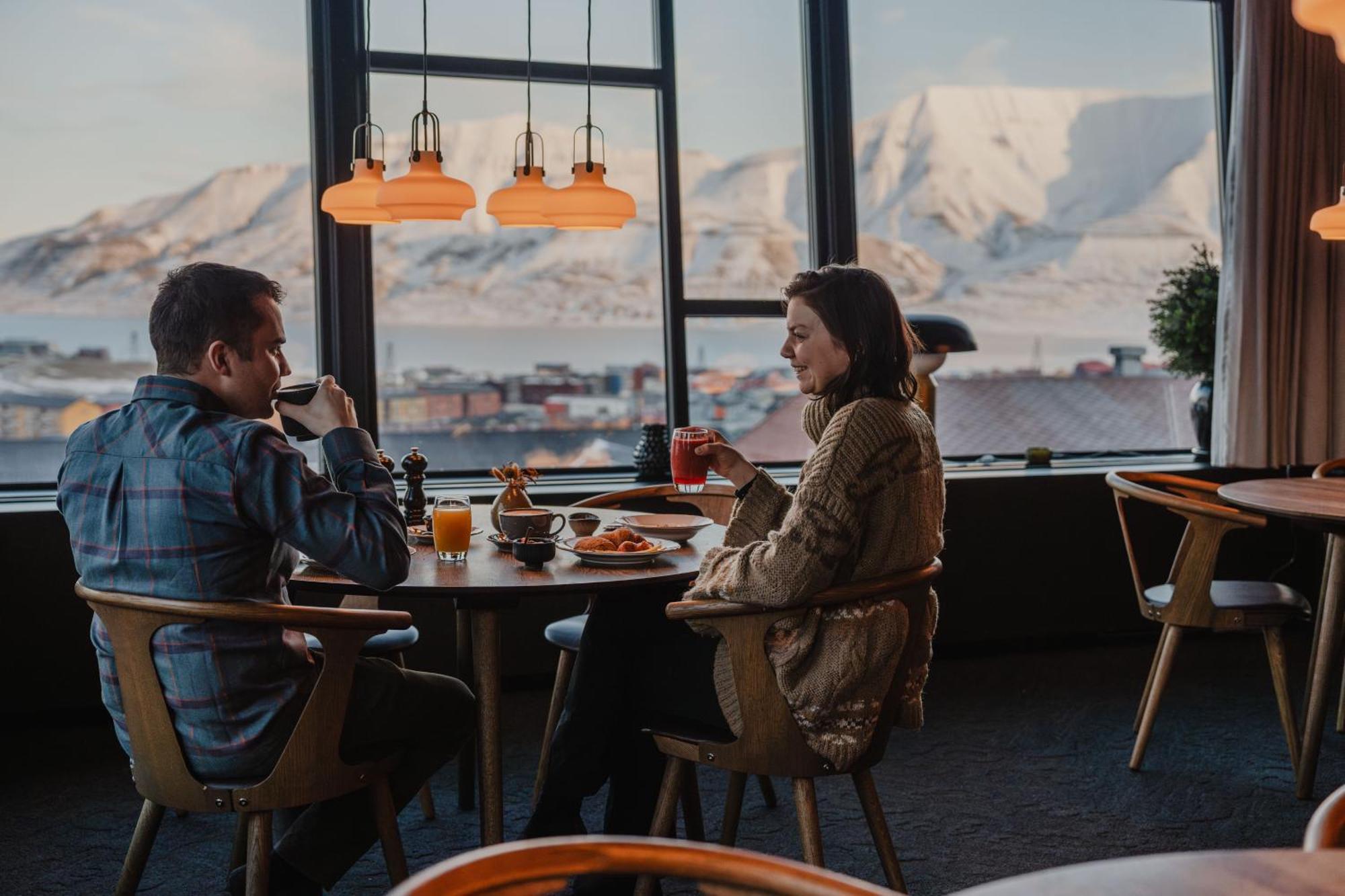 Funken Lodge Longyearbyen Exterior photo