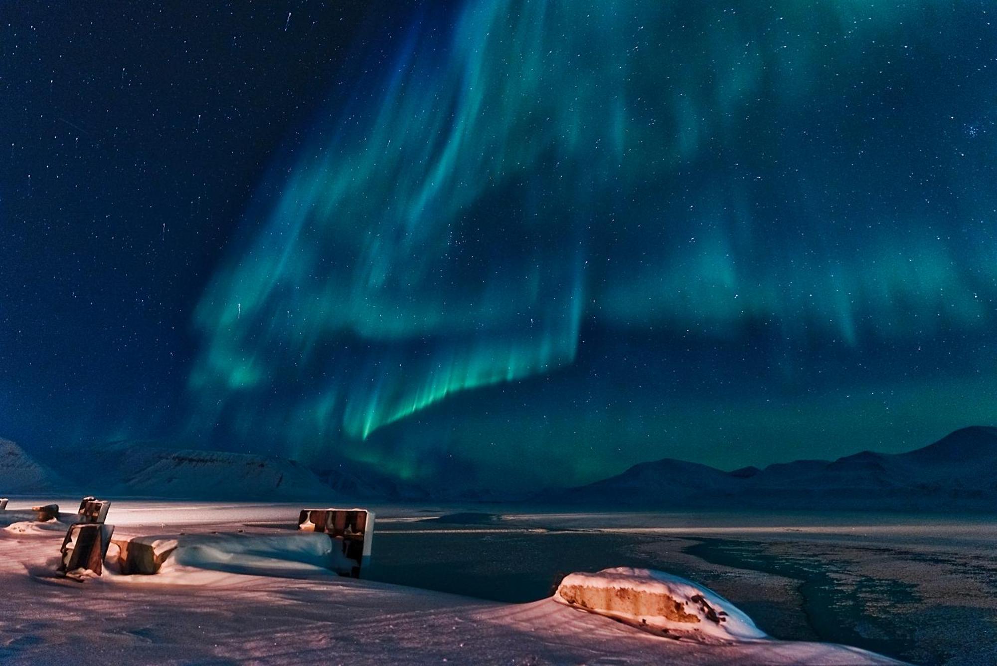 Funken Lodge Longyearbyen Exterior photo