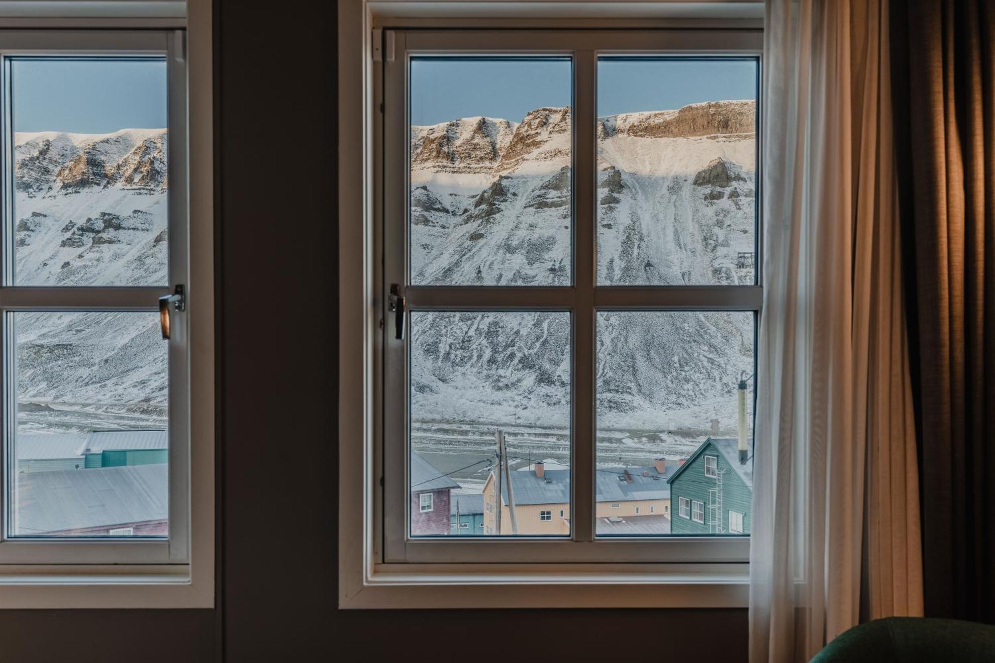 Funken Lodge Longyearbyen Exterior photo